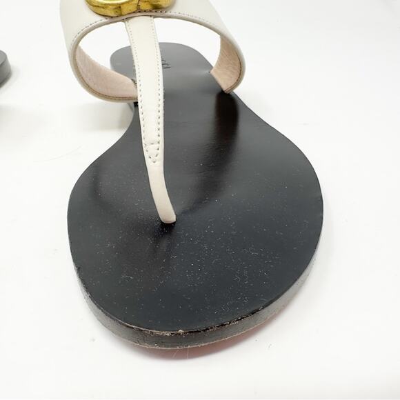 Gucci Marmont GG Thong Sandals - Picture 3 of 9